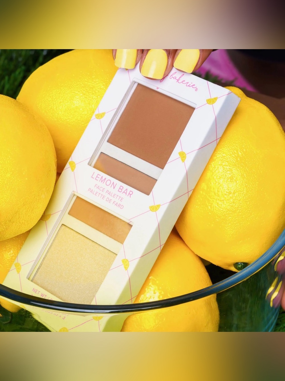 Beauty Bakerie Lemon Bar Face Palette